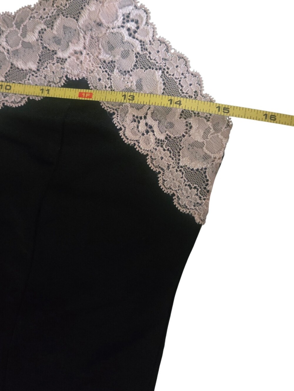 Y2K Victoria's Secret NWT Lace Trim Cami Tank, sz. S - Picture 11 of 12